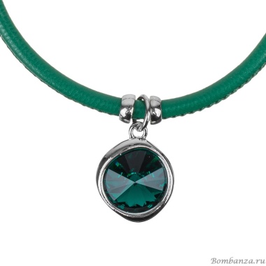 Браслет Fiore Luna, Emerald